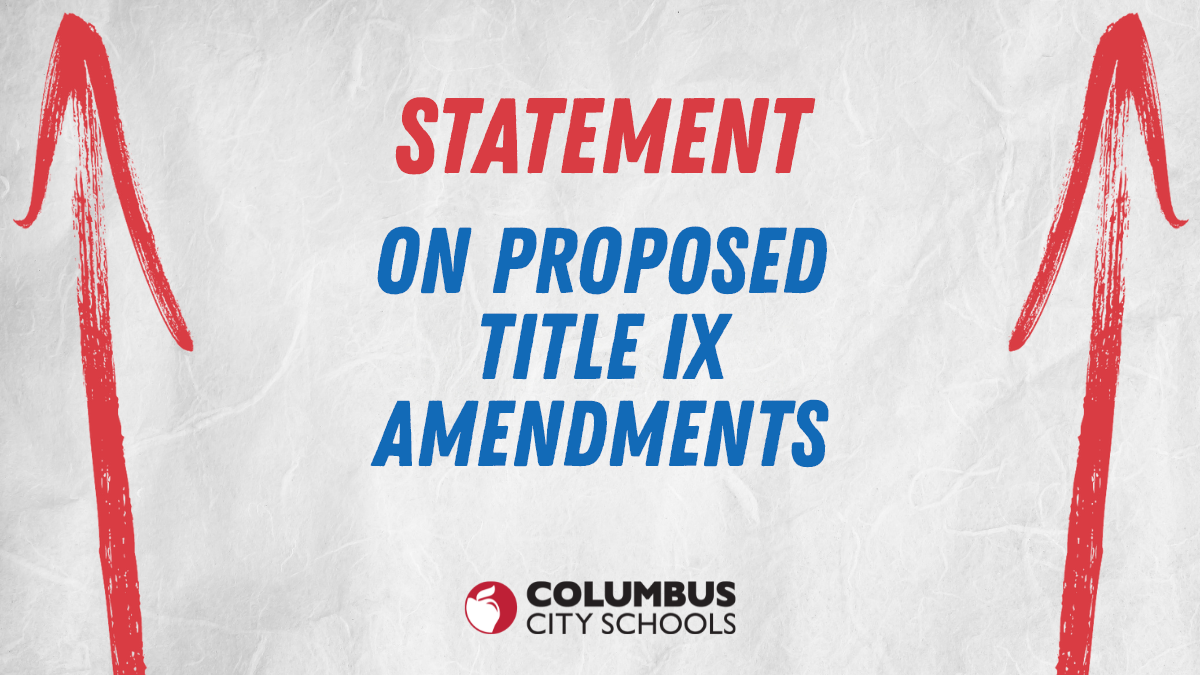 Statement on proposed Title IX amendments